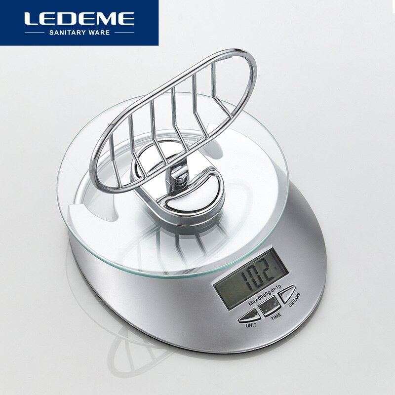 Ledeme Rvs Badkamer Zeep Houder Douche Zeepbakje Badkamer Lade Accessoires Doos Plank Muur Gerechten Planken L1902-1