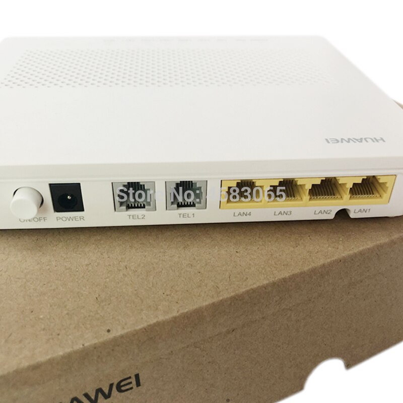 huawei HG8240H GPON ONU ONT 4GE+ 2TEL Port SC UPC connector Optical network terminal Same function as HG8245H/HG8247H