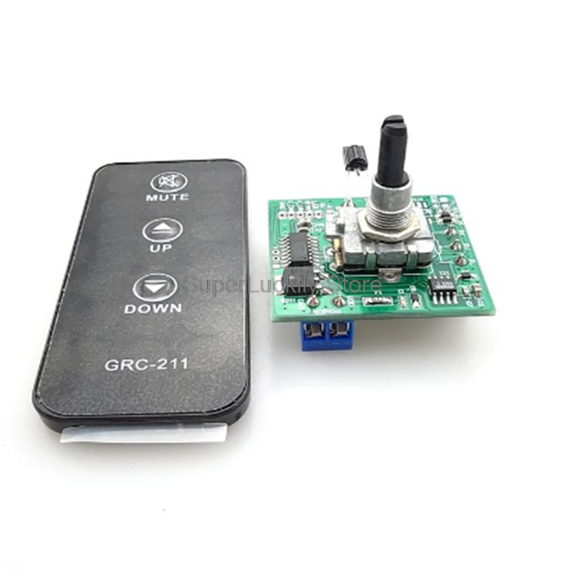 Digital potentiometer 10k remote control variable resistor can be customized for other functions