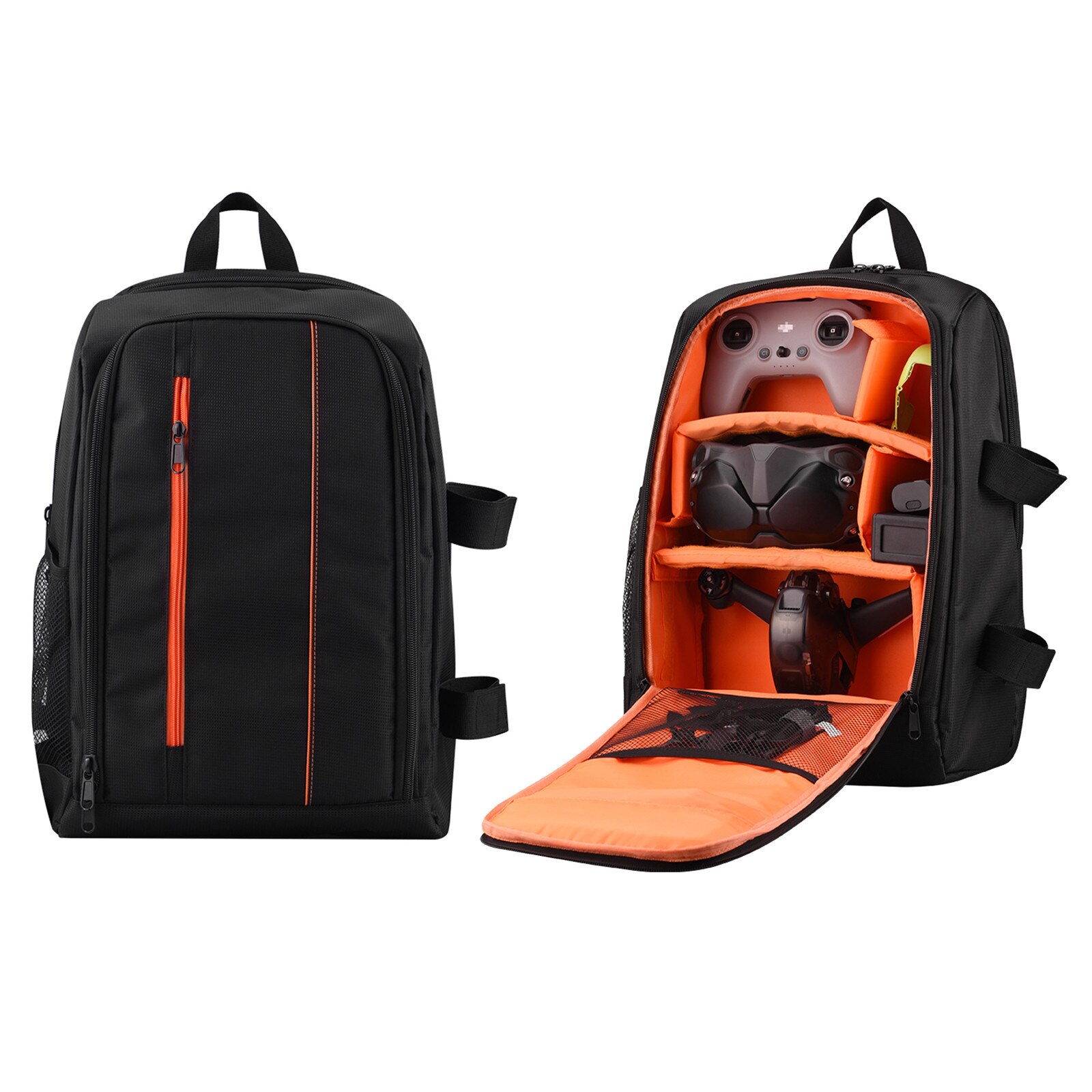 Borsa per zaino con custodia antiurto per DJI FPV Combo: Arancione