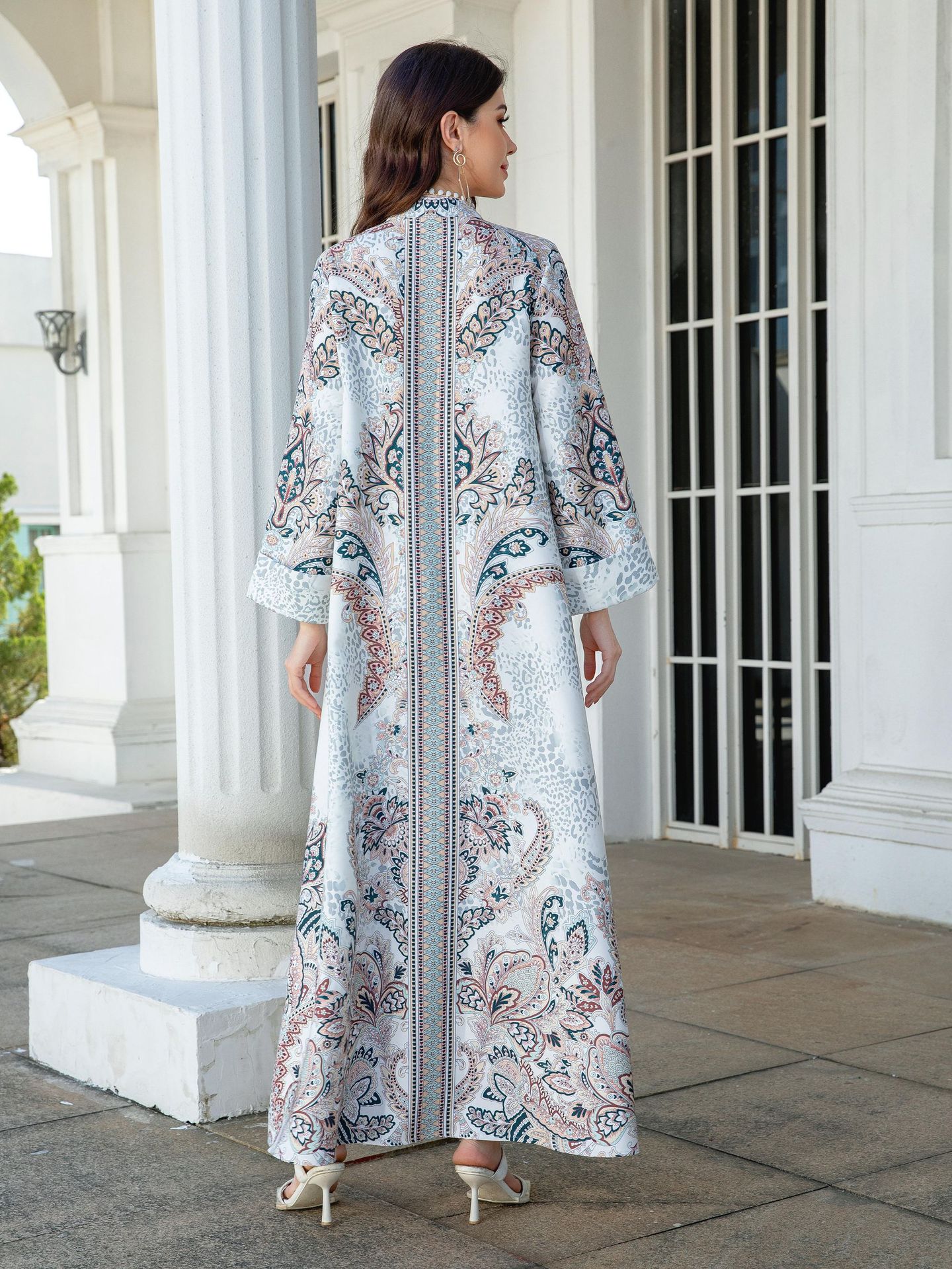 Dubai vestido de festa para mulheres abaya eid vestidos longos muçulmano caftan robe jalabiya ramadan marrocos dubai kaftan vestidos largos 2025