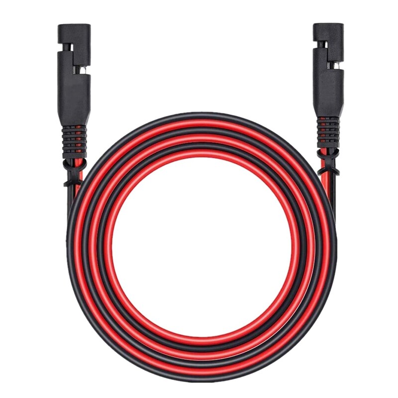 HuaLiSiJi 14AWG Rallonge Câble SAE Extension 12V24V Câble SAE Chargeur Moto, pour Panneau Solaire Automobile, Bateaux, Motos (0.5m HuaLiSiJi 14AWG Rallonge Câble SAE Extension 12V24V Câble SAE Chargeur Moto, pour Panneau Solaire Automobile, Bateaux, Motos (0.5m