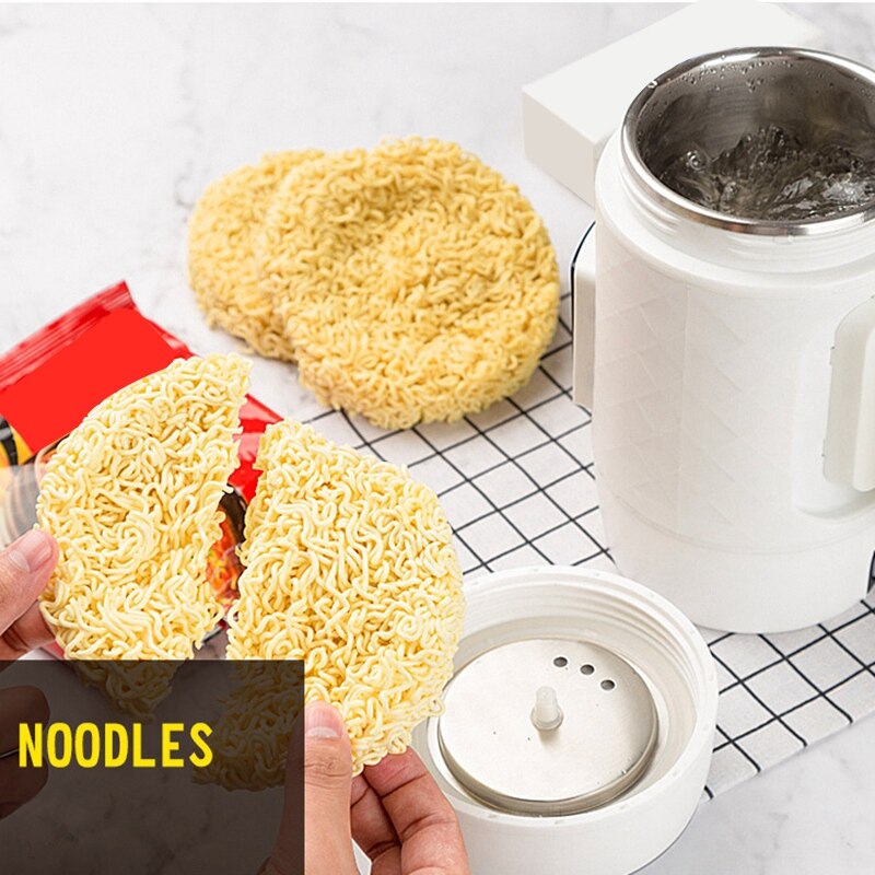 Best 700Ml Multifunctional Electric Kettle Smart Contact Control Heating Cup Portable Mini Electric Soup Pot for Travel