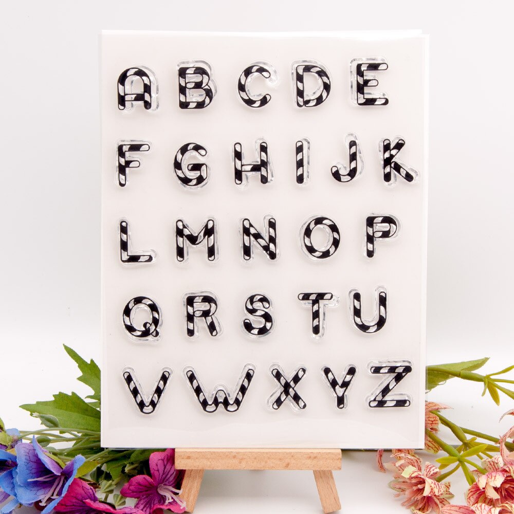 1pcs Letter Alphabet Cookie Cutter Embosser Stamp Sticky Cookie Cutter Embosser Stamp Cake Tool Decorating Fondant Tools: B