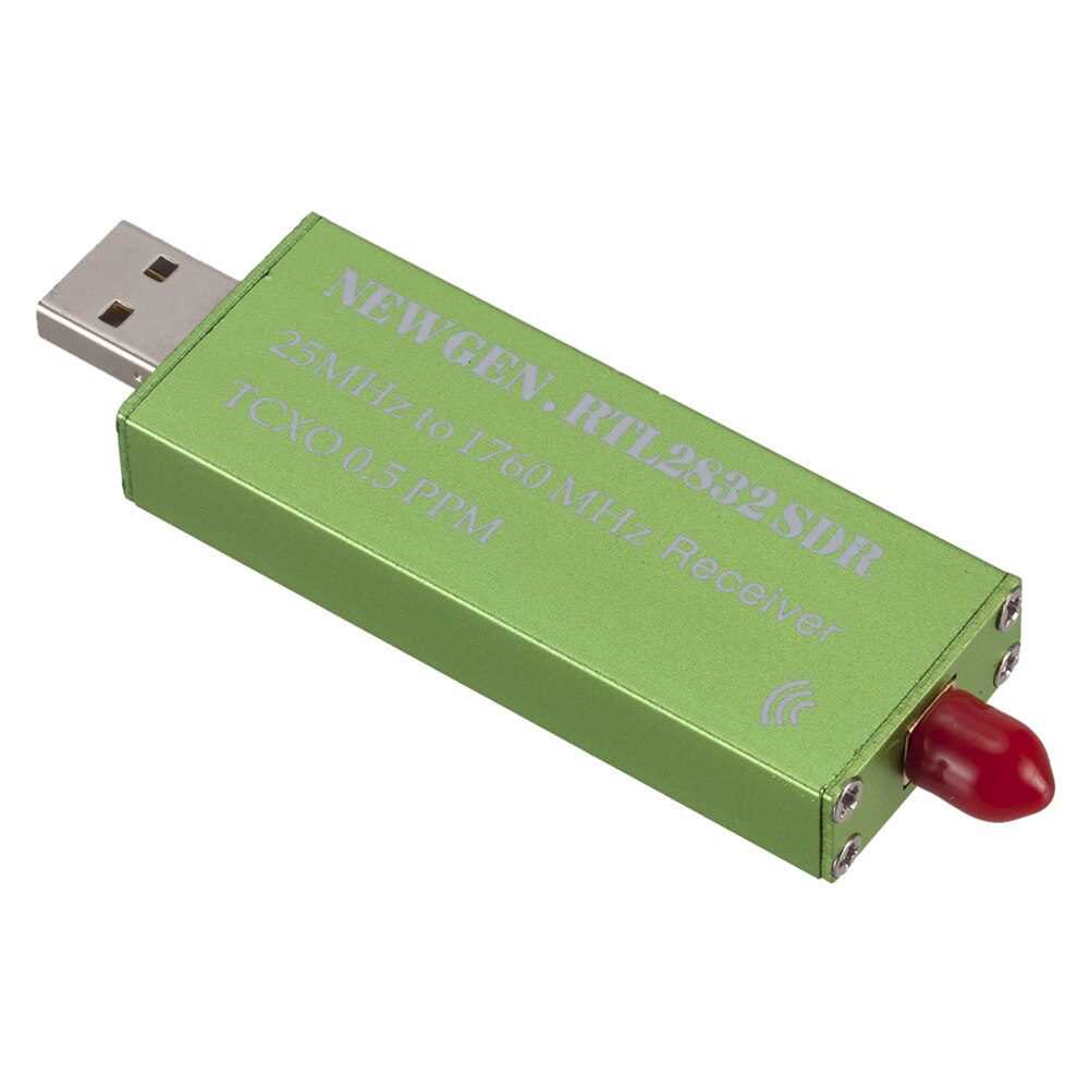 USB2.0 RTL-SDR 0.5 Ppm Tcxo RTL2832U Tv Tuner Stick Am Fm Nfm Dsb Usb L
