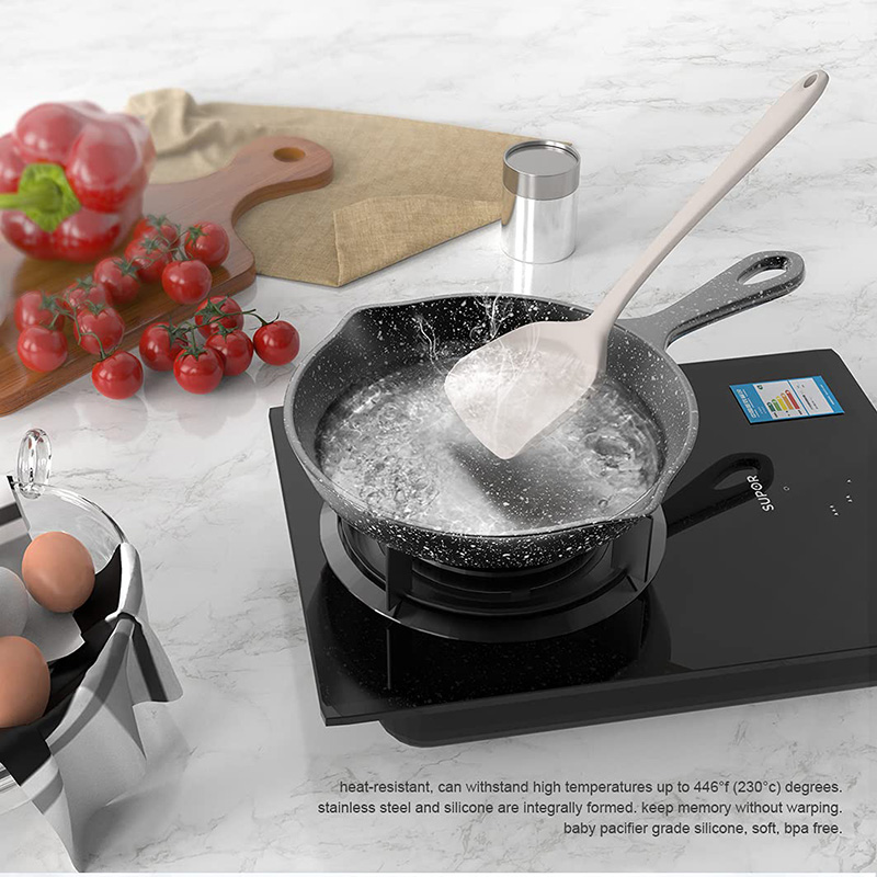 Set de Utensilios de Cocina de Silicona Resistentes al Calor Utensilios de Cocina Básicos Utensilios de Cocina Gadgets Herramientas para Batería de Cocina Antiadherente