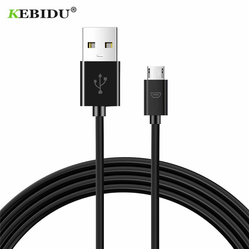 Kebidu 3m ekstra lang micro usb oplader kabel play opladning ledning linje til sony playstation  ps4 4 xbox one trådløs controller