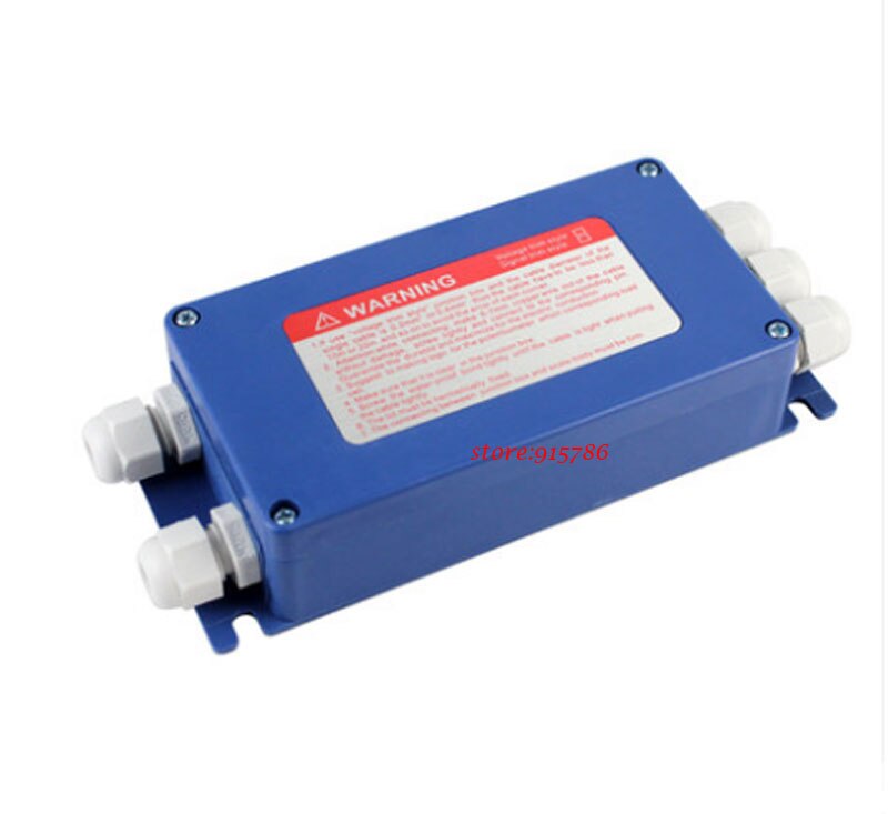 load cell junction box/5 hole 4 wire junction box / anti-corrosion small floor scale junction box /simulation Weighing sensor