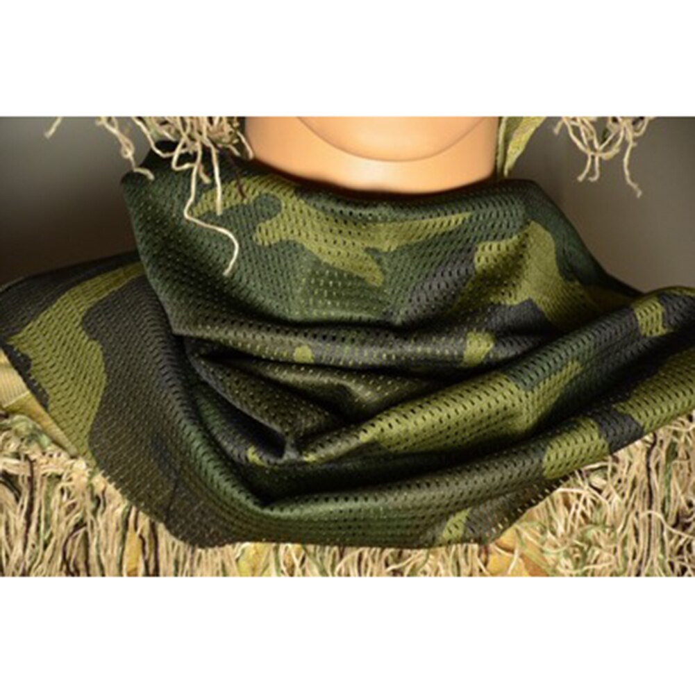 Pañuelo para exterior actividades pañuelo Material de la malla de la cubierta de la cabeza el cuello a prueba de polvo: 6