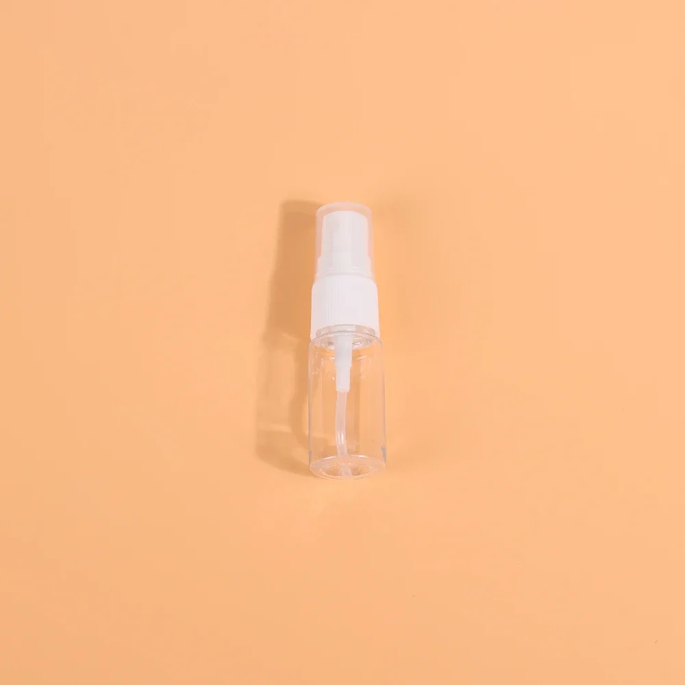 Reizen Transparante Hervulbare Flessen Doorzichtige Plastic Parfum Verstuiver Kleine Spuitfles 5/10/20/30/50/60/80/120/150/200/250 ml: Licht Groen