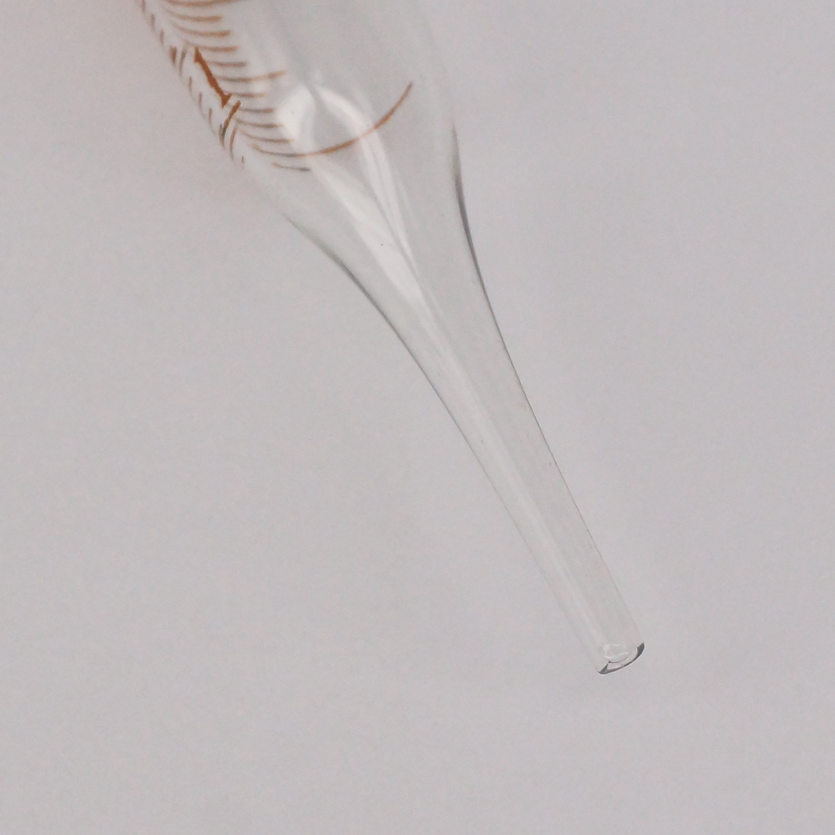 Chemie Labor Glas Pipette Pipette 25mL Mit Skala Linie