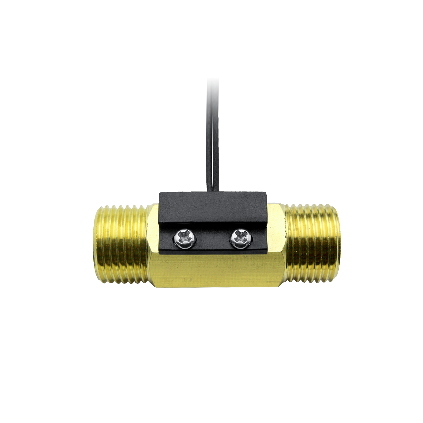 Saier 1.2Mpa G1/2 ''Mannelijke Flow Switch Messing Behuizing, Normaal Open Met Reed Switch Flow Sensor SEN-CL21W