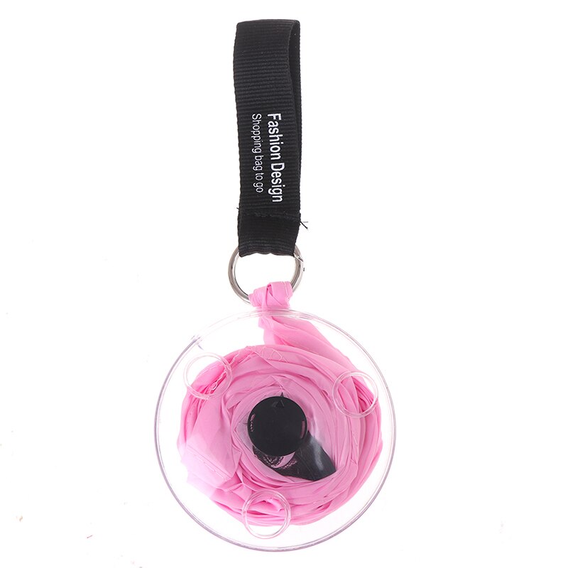 Ultra Small Portable Folding Telescopic Storage Bag Multifunctional Storage Bag Small Disc Shopping Bag: PK