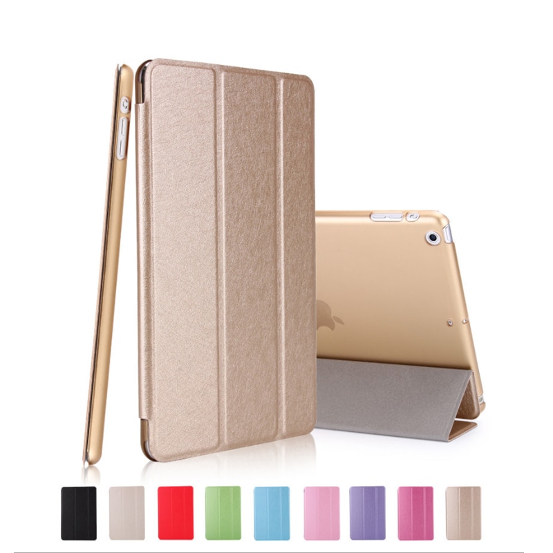 Case Voor Apple Ipad Air 1 9.7 "A1474 A1475 Cover Flip Tablet Lederen Smart Magnetic Stand Shell Cover Voor ipad Air 2 A1566 A1567