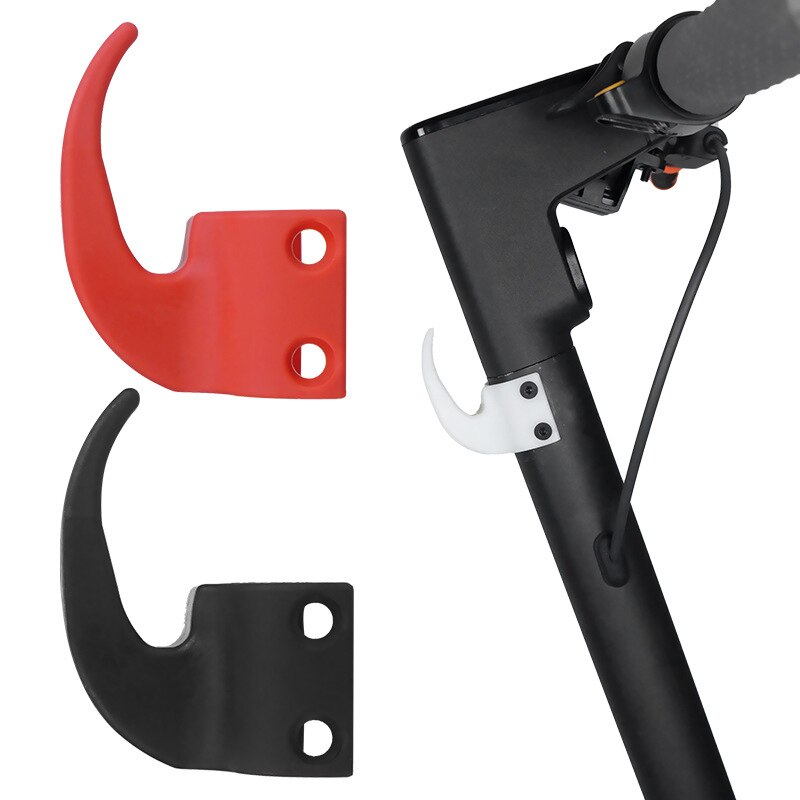 Ninebot MAX G30 Electric Scooter Nylon Hanging Bag Hook Mini Front Hanger Electric Bicycle Hook Light Weight Hook On