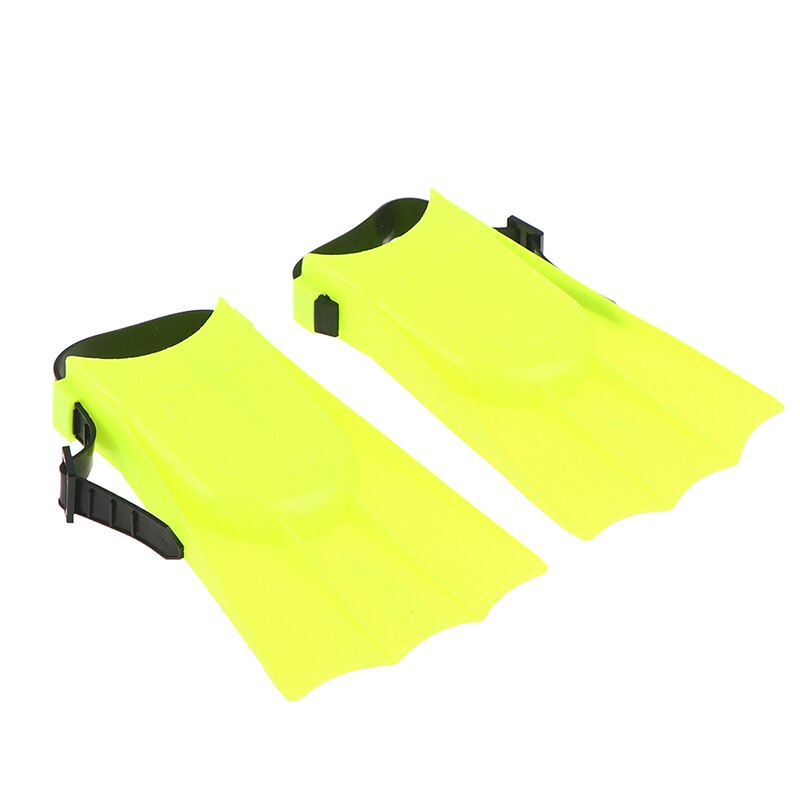 Zwemmen Vinnen Volwassen Snorkel Flippers Watersport Apparatuur Verstelbare Zwemmen Flippers Volwassen Snorkel Flippers Duiken Flippers: Yellow