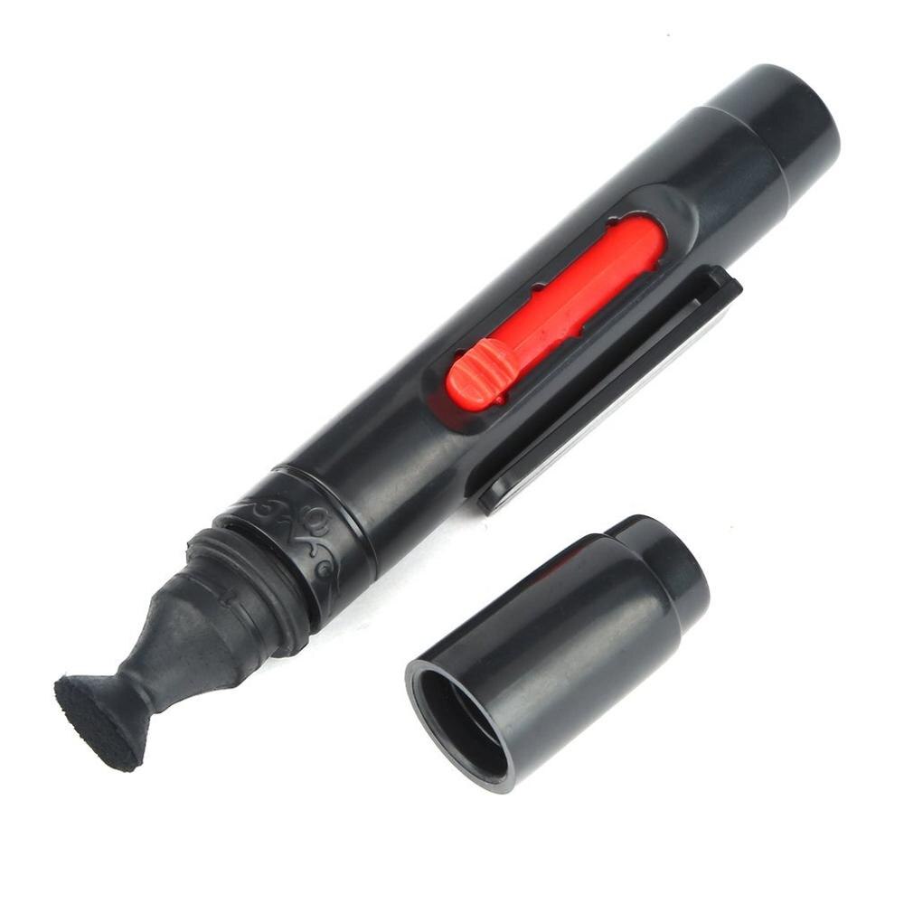 3 in 1 Bausatz Objektiv Reiniger Kuli Staub Reiniger Für DSLR VCR DC Kamera Linsen Filter Reinigung Versenkbare Pinsel