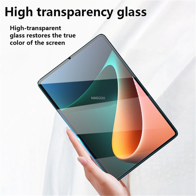Tempered Glass Screen Protector for Xiaomi Mi Pad 5 Pro Global Cover for Xiomi Xaomi Mipad 5 Xiao Mi 5Pro Tablet Screenprotector