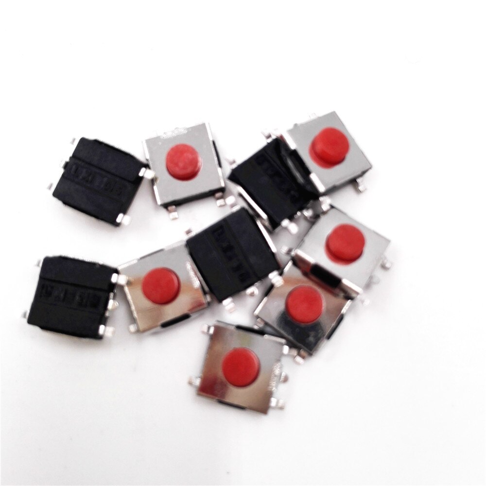 250pcs/lot 10 Types Tactile Push Button Switch Car... Grandado