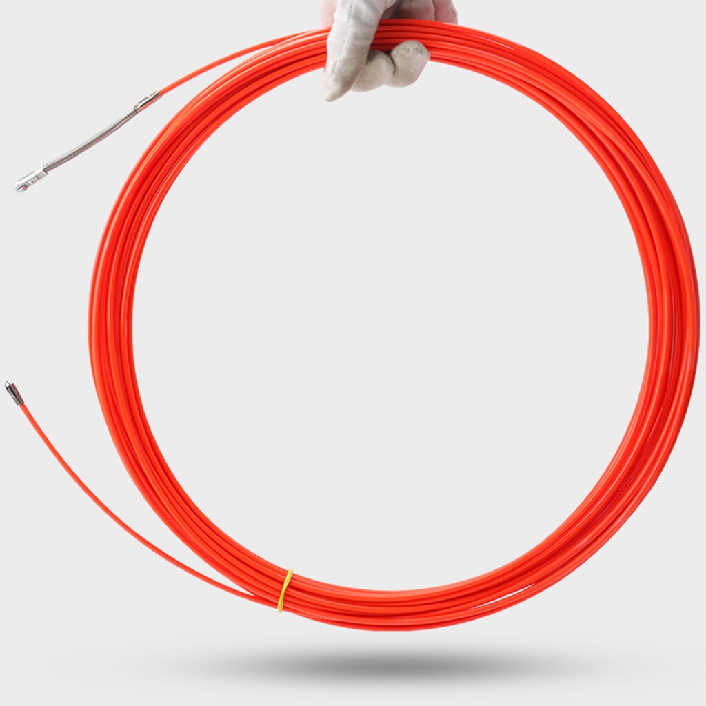 5/10/15/20/25m/30m Electrical Wire Fish Tape Electrician Hand Tools Cable Wire Puller Electrician Hand Tools