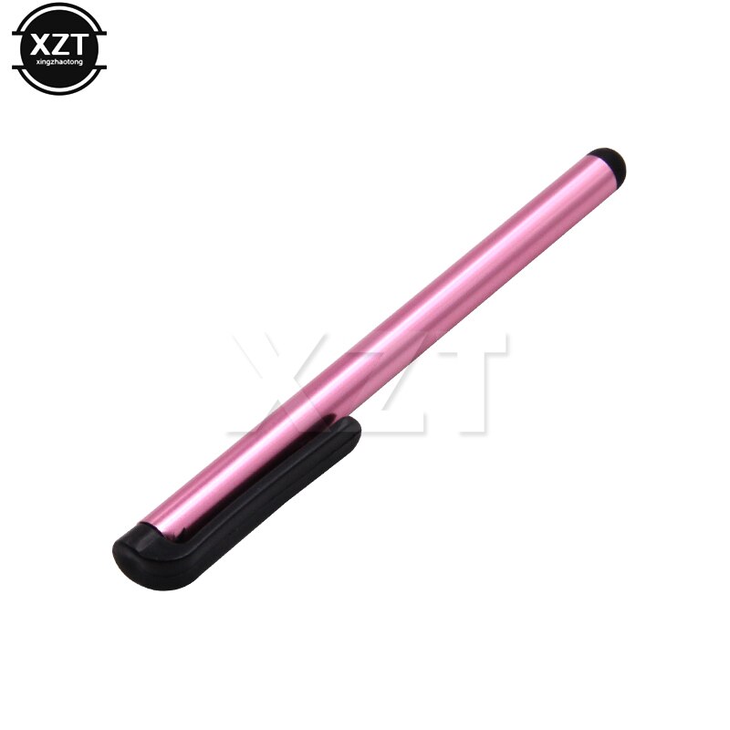 10 stks/partij Universele Capacitieve Touchscreen Stylus Pen Mini Pak voor Tablet PC Pen voor iPhone voor iPad