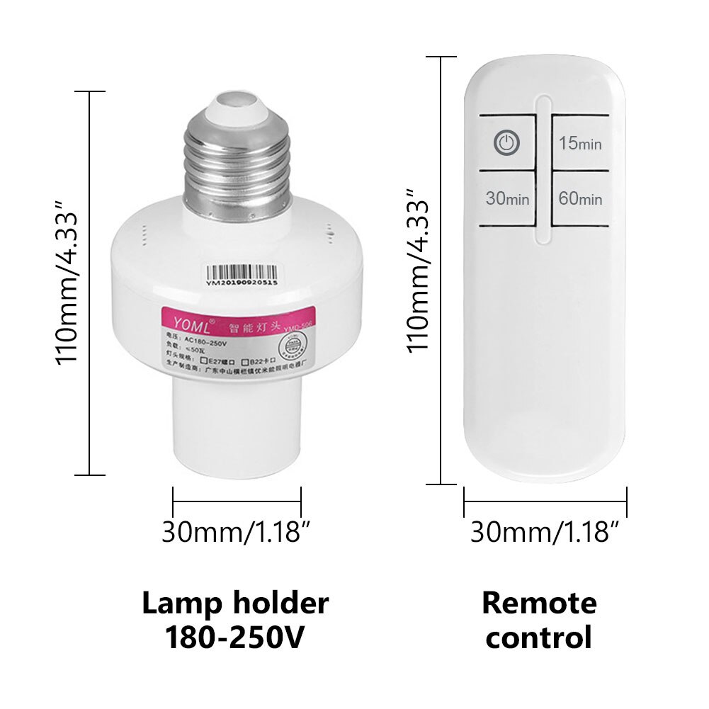 LED Bulb Sterilizer Bacterium UV Germicidal Clean Air 40W E27 Corn Light Ultraviolet for home Energy Conservation Disinfection: E27-Remote Contro