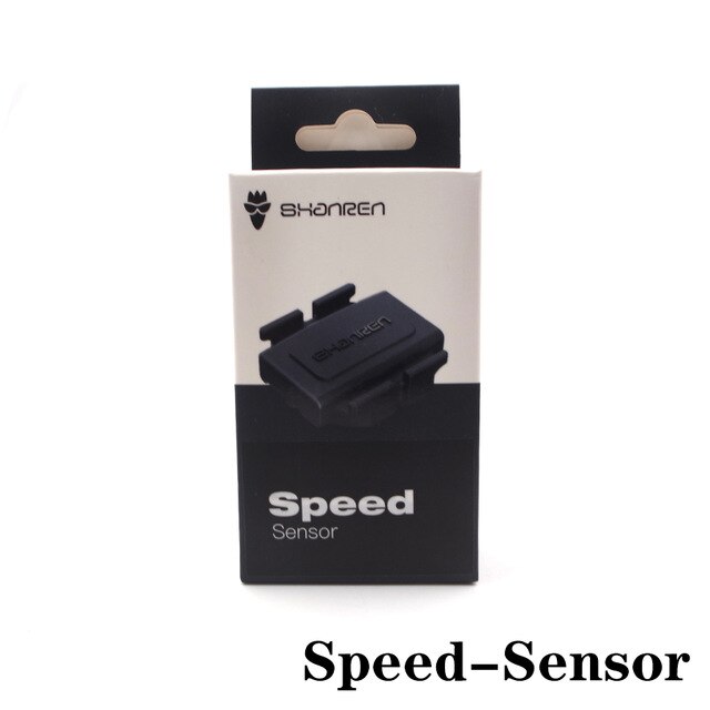 SHANREN ANT+ BLE Bluetooth Dual Wireless WATERPROOF powermeter bicycle computer speed cadence sensor power meter road mtb bike: Speed sensor