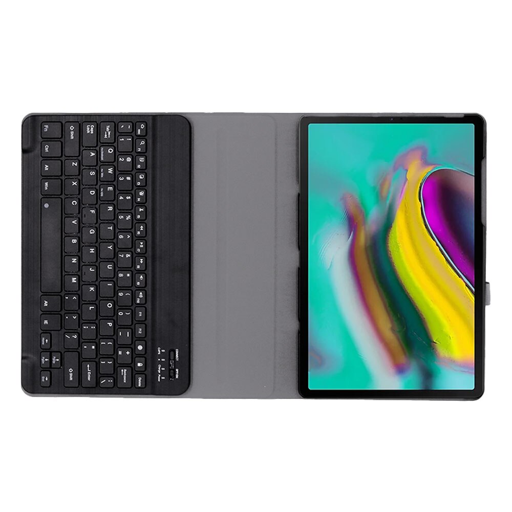 Keyboard Cover for Samsung Galaxy Tab S5E SM-T720 SM-T725 Tablet Cover for Galaxy tab S5E 10.5" Stand Cover Painted case