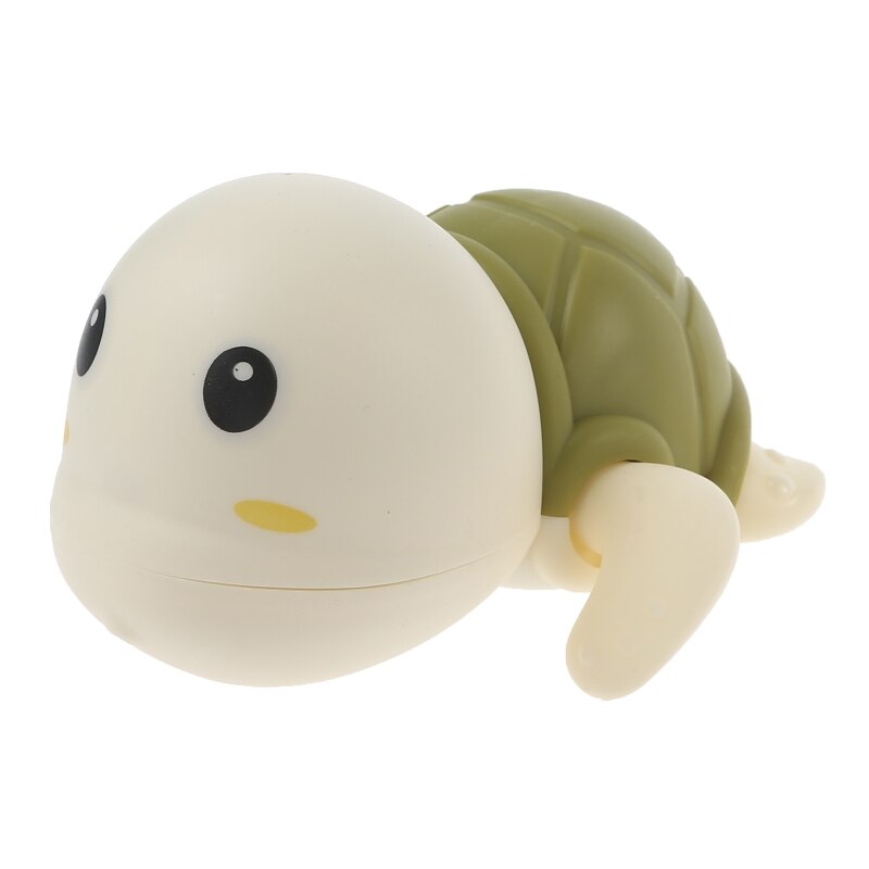 Juguete de agua clásico para bebé, tortuga enrollada, cadena mecánica, juguetes de baño de playa para niños, novedad, 2. ª generación, 1 unidad: C