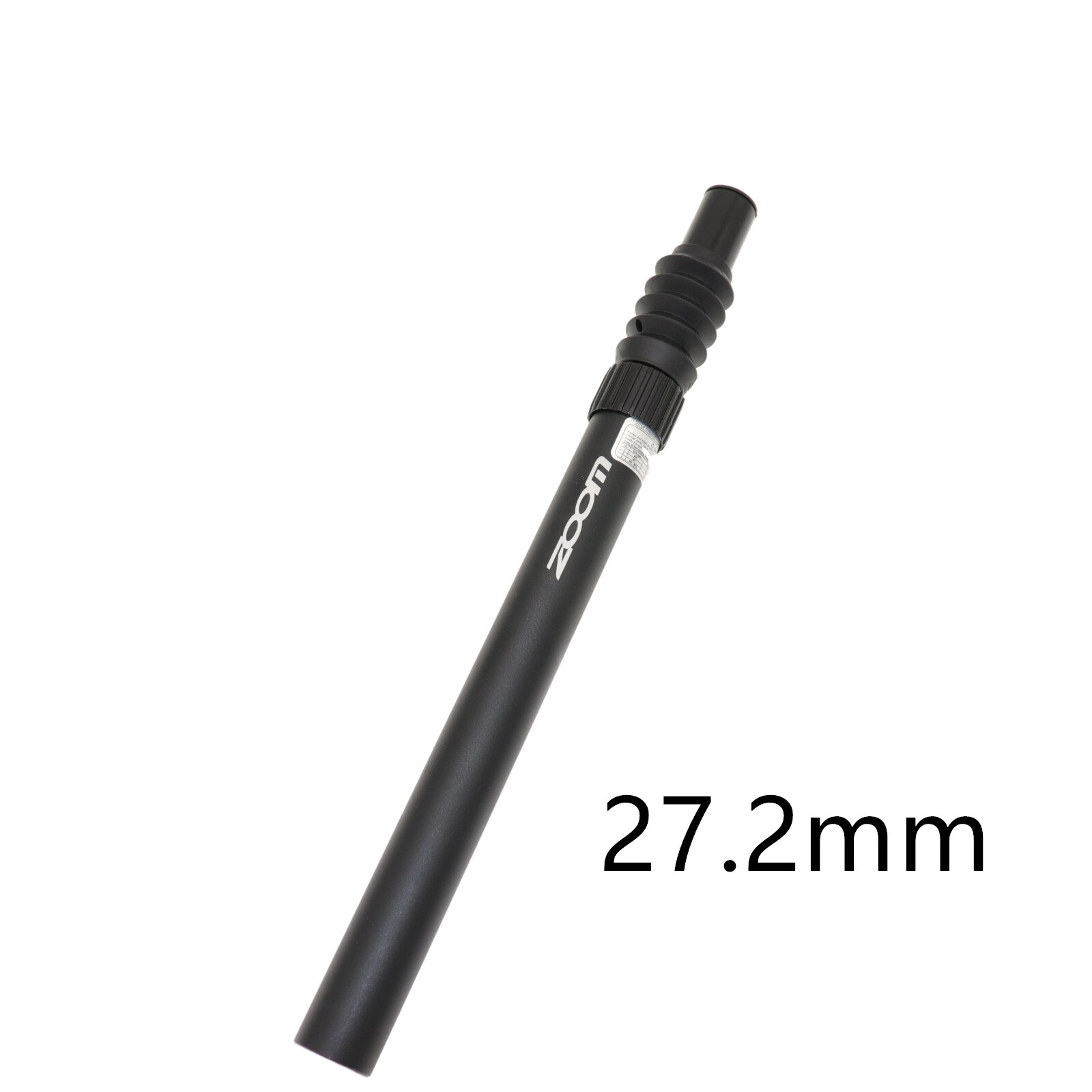 Zoom suspension amortisseur tige de selle vtt vélo tube vélo de route tige de selle 25.4 27.2 28.6 30.9 350mm vélo tige de selle de vélo: 27.2mm