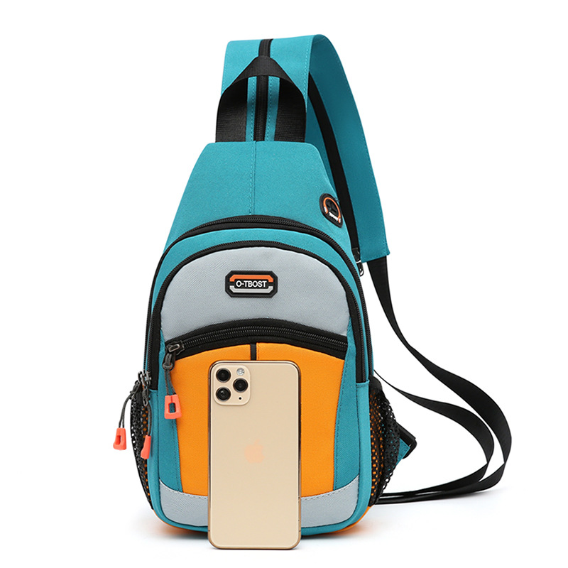 torba na klatkę piersiową dla kobiet mini plecak modna torba damska na wolnym powietrzu sportowe torby podróżne crossbody mały plecak