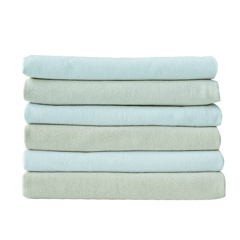 75cm*100cm / Piece, Thickened Pure Cotton White Canvas Fabric, Mat Bag, Sofa Pillow, Shoe And Cap Cloth, DIY Handmade Material