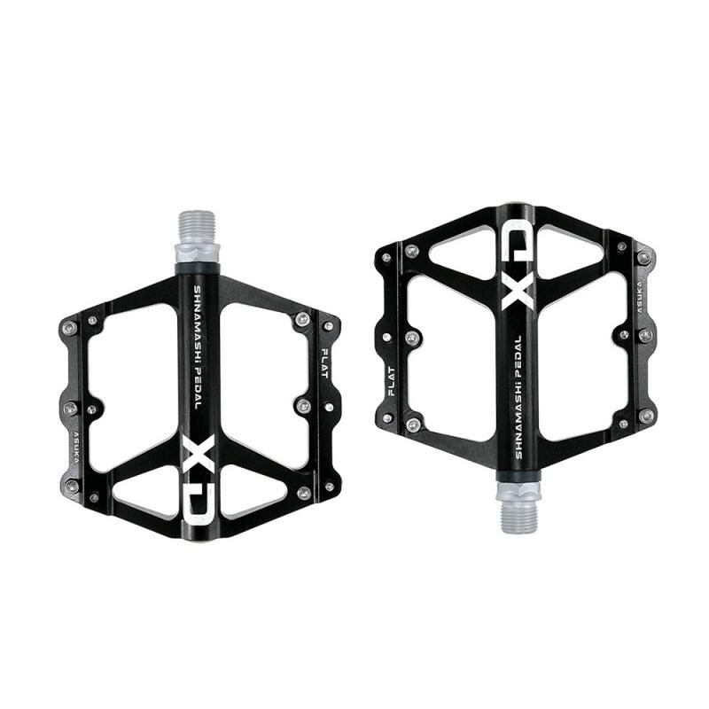 MTB Pedals Bicycle Pedals 9/16 Inch Spindle Universal Cycling Pedals CNC Aluminium Alloy Lightweight Bike Pedals: 3