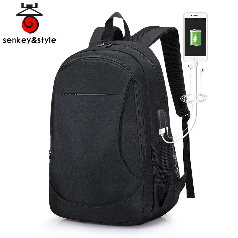Children School Bags Boy Backpacks Brand Camouflage Teenagers Best Students Travel USB Charging Waterproof Schoolbag: black