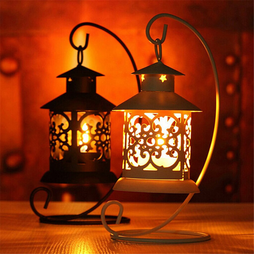 5PC Christmas Bauble Holder Ornament Hanging Display Stand Hanger Iron Art Home Decoration Retro Glass Ball Hanging Stand Holder