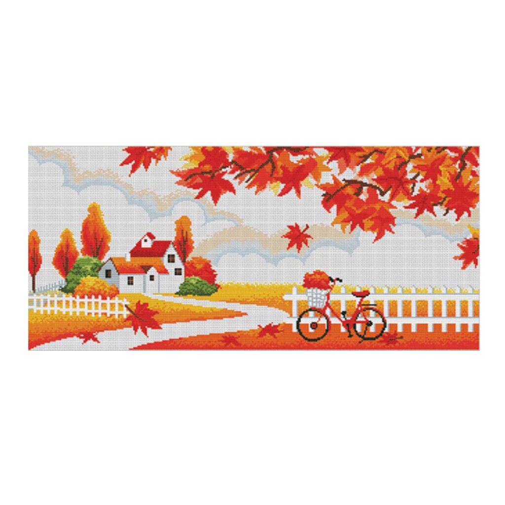 Counted Cross Stitch Kits for Beginners Advanced - Embroidery Set Needlework DIY