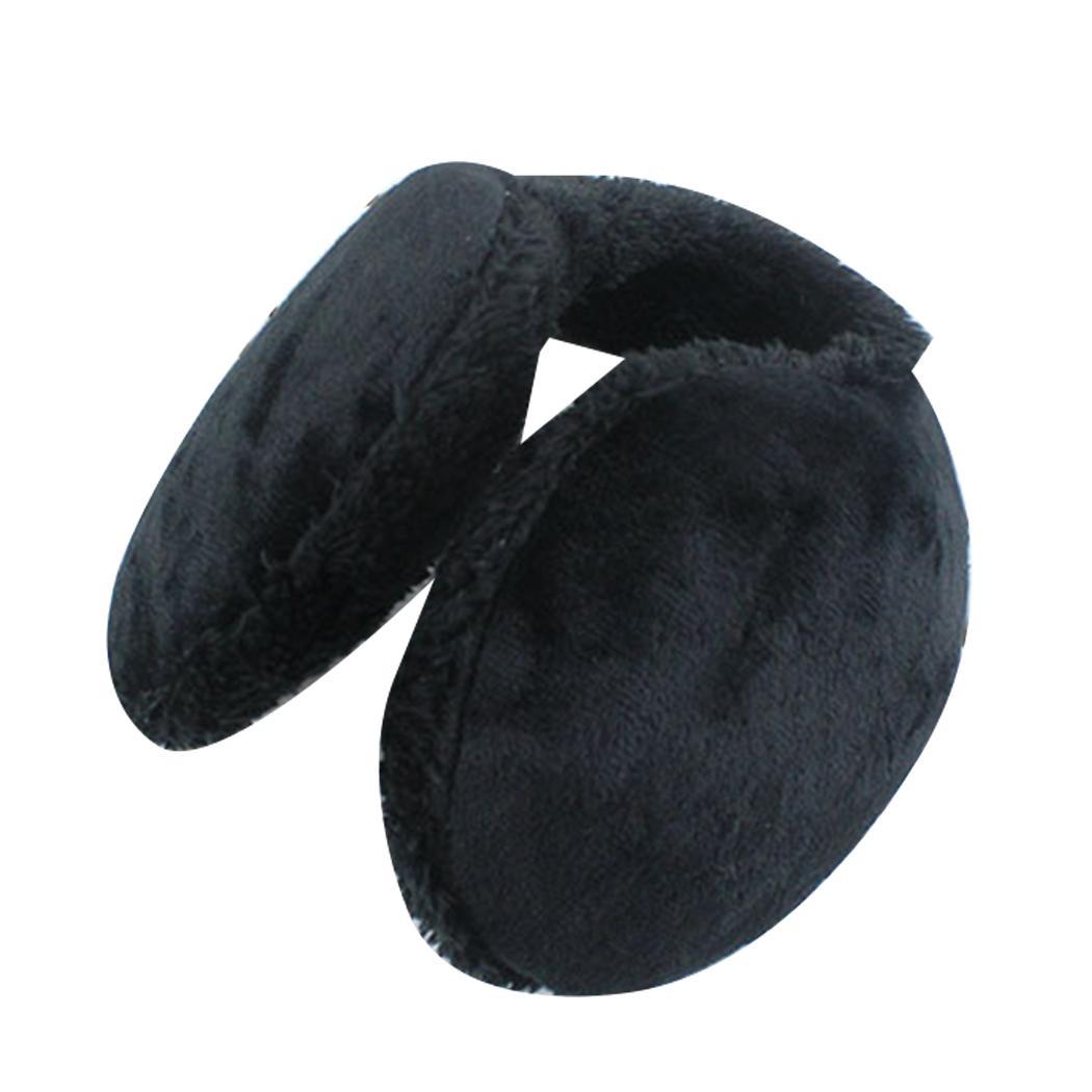 Men Warm Ear Muffs Thickening Protective Ear Warmers Winter Activity Covers 38cm for 12cm Cold Weather: B
