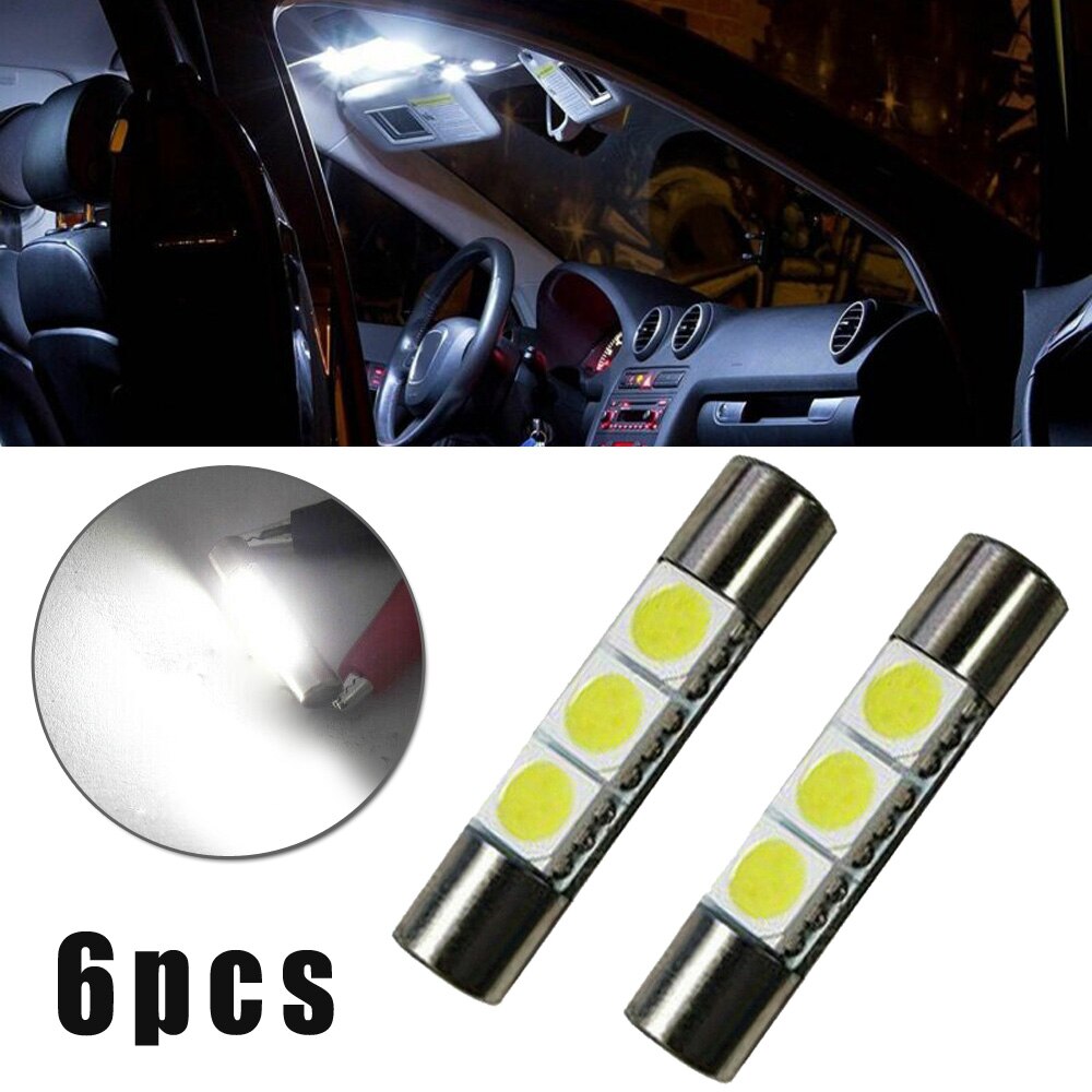 Vervangende led-lampjes 5050 3- smd 5500-6000k make-upspiegel superhelder