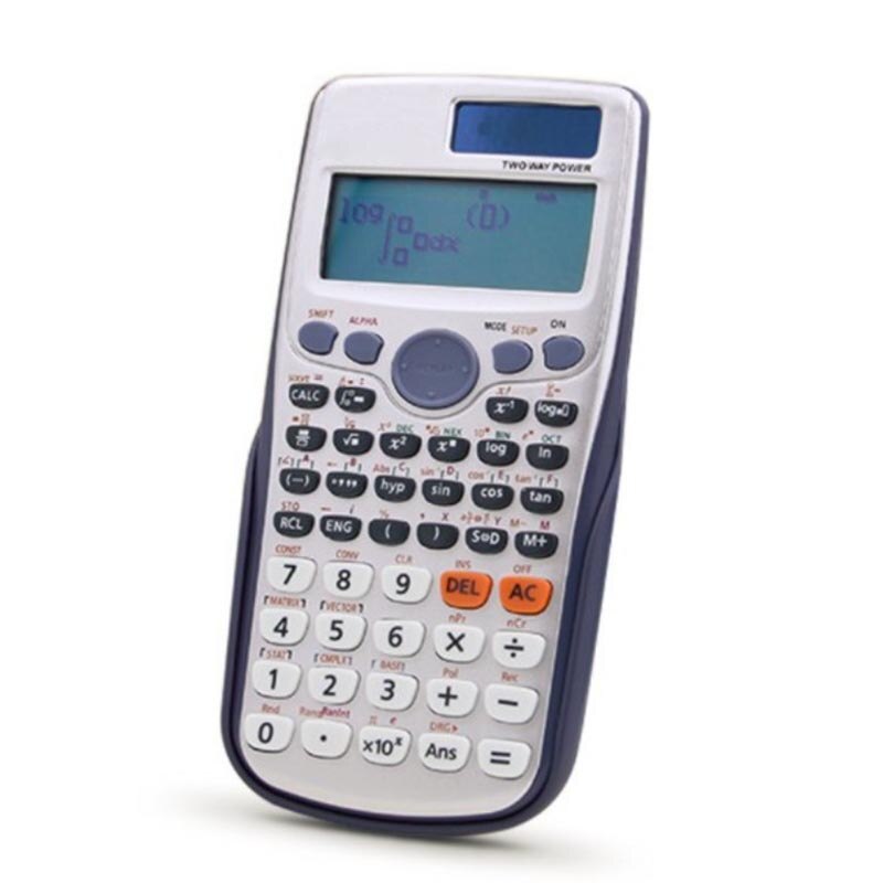 991ES PLUS & 991ES Office Calculator 417 Functions Student Function Scientific Calculator School Exam: 991ES Plus