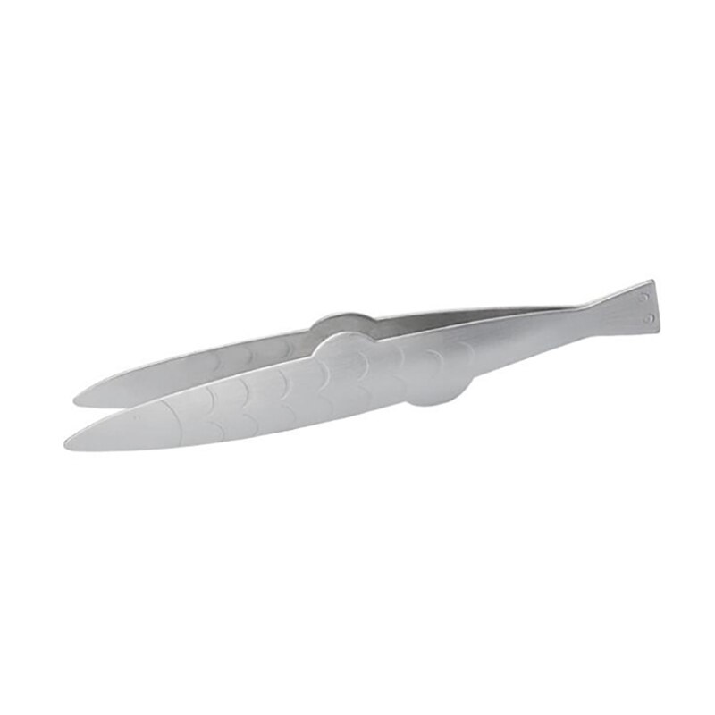 Stainless Steel Fish Bone Tweezers Remover Pliers Pincer Puller Tweezer Tongs Pick-Up Utensils Kitchen Seafood Tool