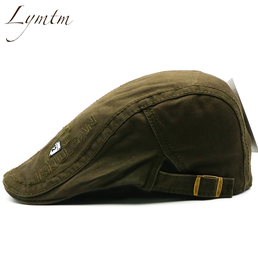 Classic British Style Army Green Cabbie Hats Caps Newsboy Cap Irish Newsboys Flat Caps For Men And Women Summer Sun Hats