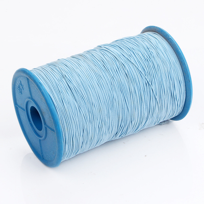 0.5mm breedte Elastische koorden ultrafijne Lijn Rubberen Band voor Ondergoed Naaien Accessoire Sieraden Armbanden Kralen DIY Craft Supply: blue