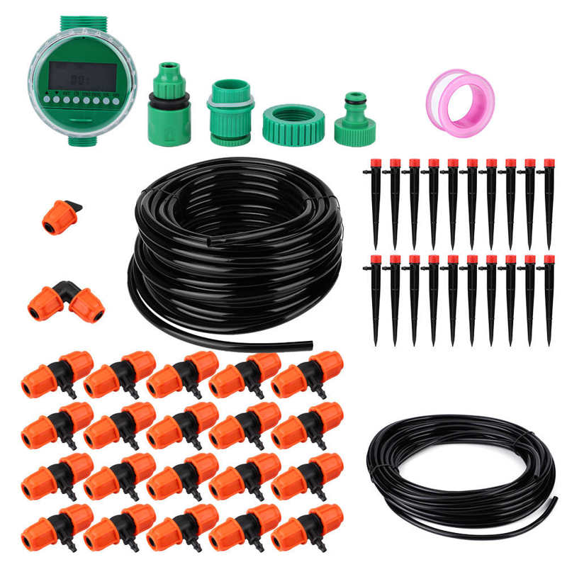 Irrigation System Garden Watering System Kit Drip Irrigation Kit Garden Kits for Lawn for Yard