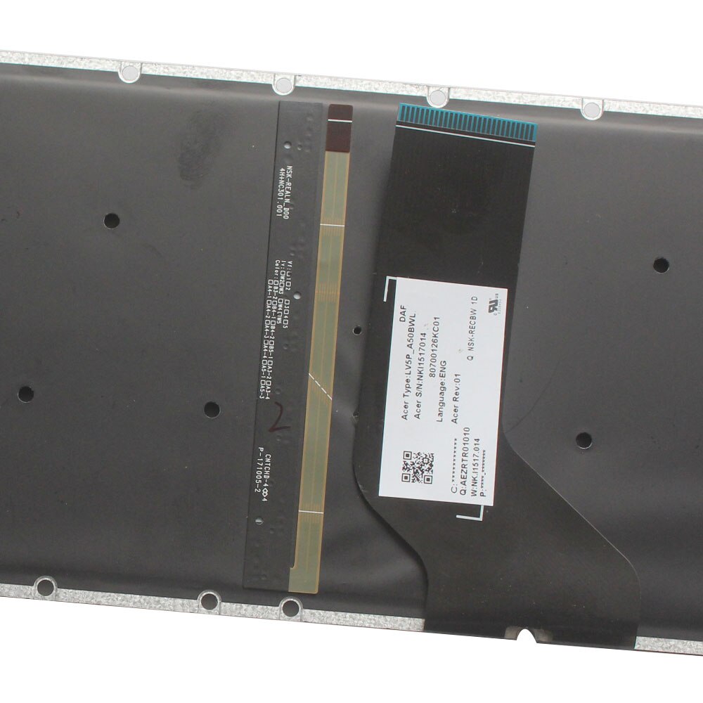 Laotop Us Keyboard Voor Acer Aspire E5-574 E5-574G E5-532 E5-532G E5-574 E5-576 E5-552 E5-552G F5-573G F5-573 K50-20 Ons