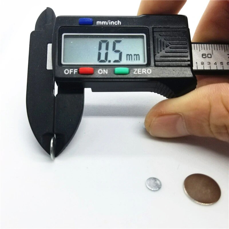 100Pcs Magneet Encoder 0.5 Mm Sterke Magnetische Standaard 1x0.5/2x0.5/3x0.5/4x0.5/5x0.5/6x0.5.8x0.5/10x0.5/12X0.5 Mm