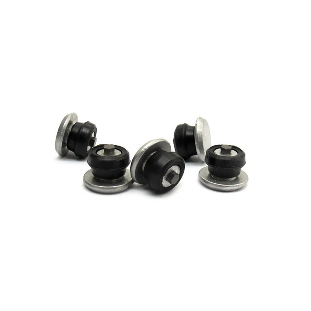 100 piezas 12-8-2 espárragos de manga resistente al desgaste coche Atv neumático antideslizante rueda de uñas herramientas de reparación de tornillos de tachuelas de neumáticos nuevas