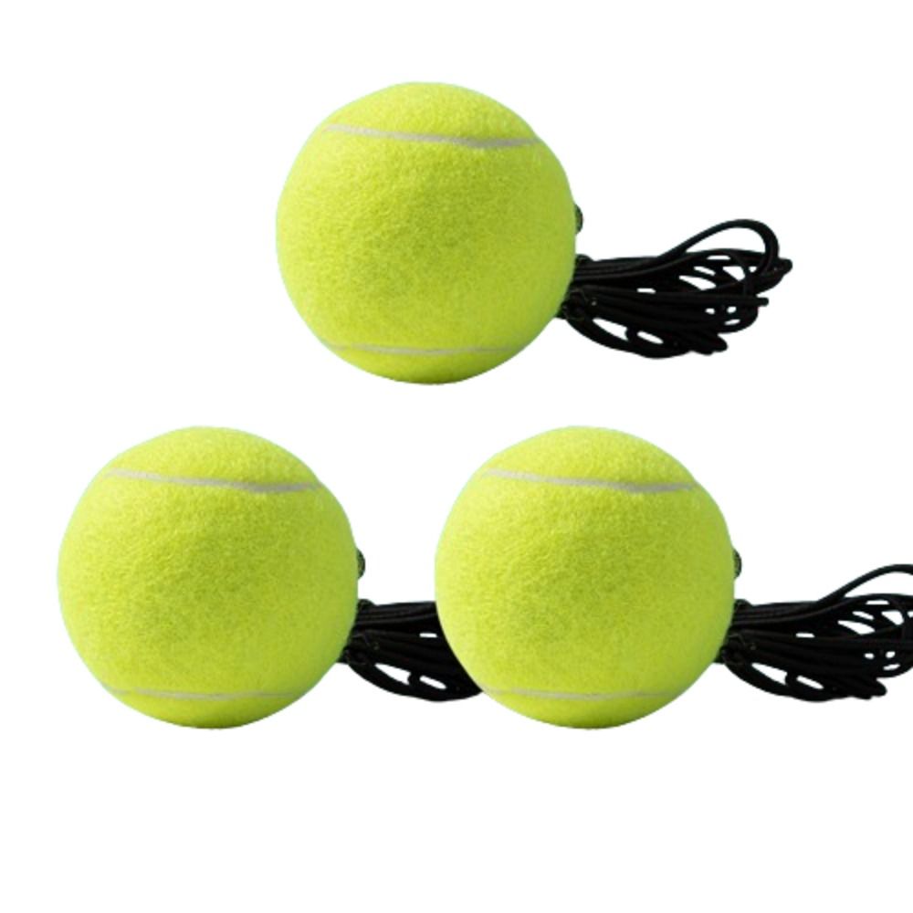 Single Tennis Racket Set for Kids Portable Lightweight Tennis Trainer Rebound with Carry Bag 23inch Tennis Racquets Set: Red