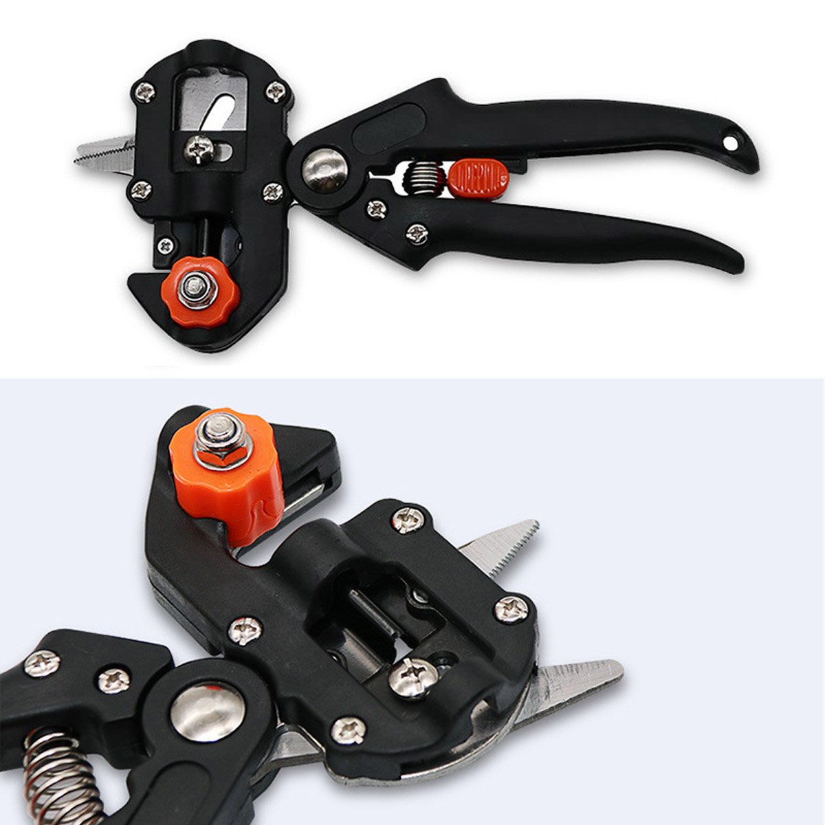 Garden Fruit Tree Prune Shear Snip Grafting Cutting Tool Kit Set