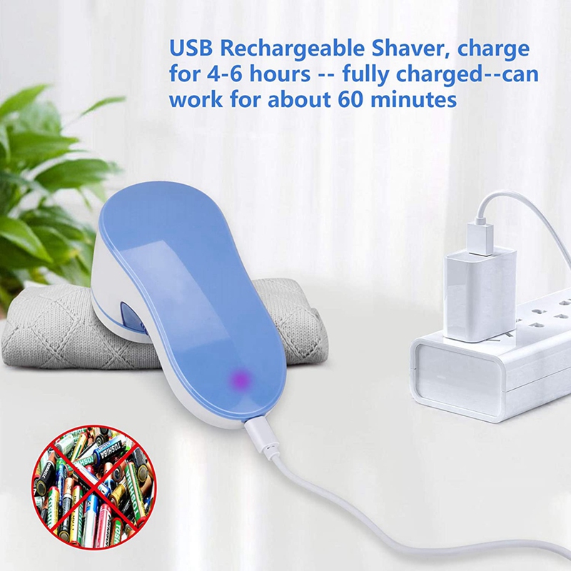 Sanq Elektrische Lint Remover, Doek Lint Remover, Kleren Bal Remover Oplaadbare Lint Remover Met Usb-oplaadkabel