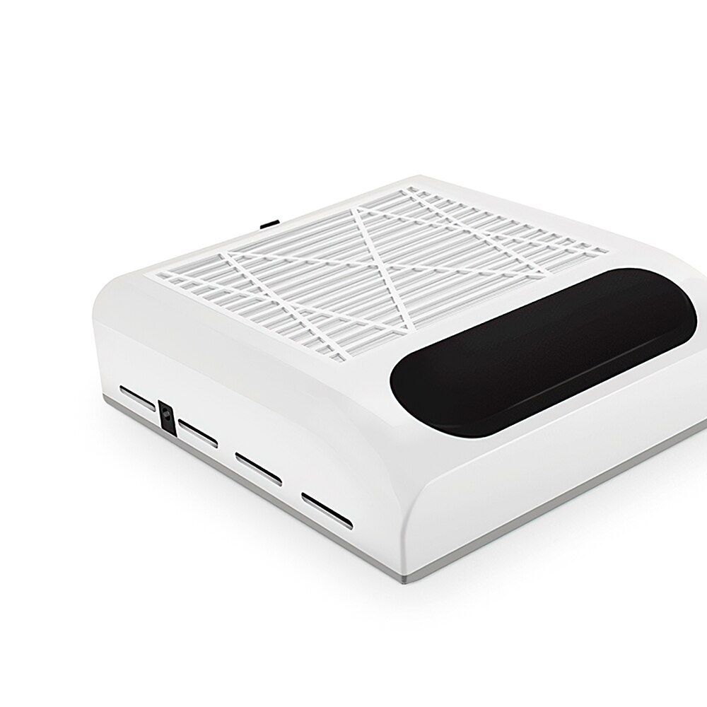 Professionele Nail Stofafzuiging Collector Sterke Fan 80W Nagels Stofzuiger Nail Art Salon Apparatuur Manicure Machine Tools